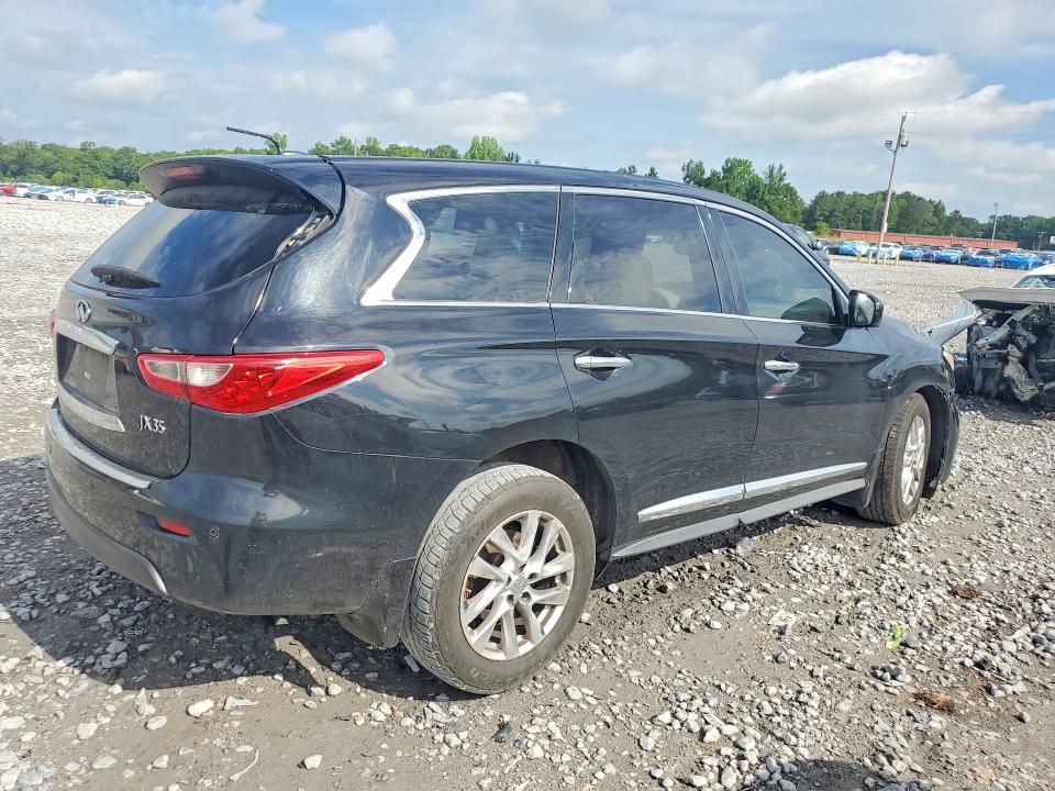 2013 Infiniti Jx35 მანქანა იყიდება აუქციონზე, vin: 5N1AL0MN5DC317063, აუქციონის ნომერი: 57144346