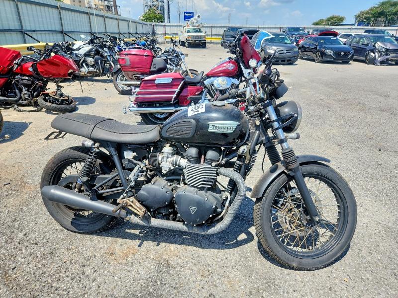 2014 Triumph Motorcycle Bonneville მანქანა იყიდება აუქციონზე, vin: SMT910K10ET624852, აუქციონის ნომერი: 59105486