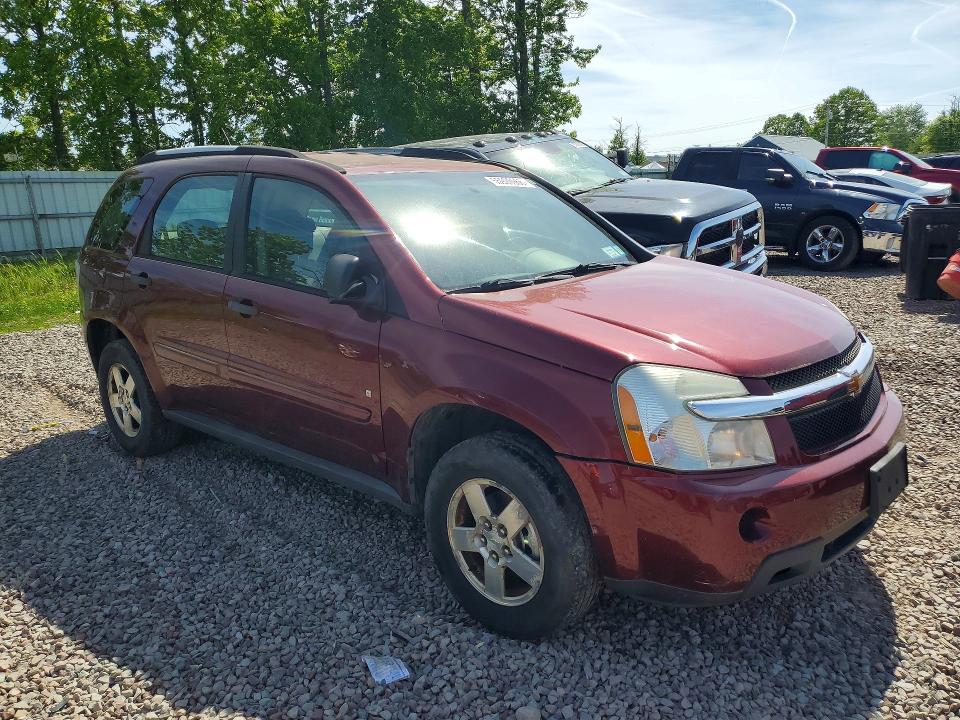 55926966 :رقم المزاد ، 2CNDL23F476063555 vin ، 2007 Chevrolet Equinox مزاد بيع