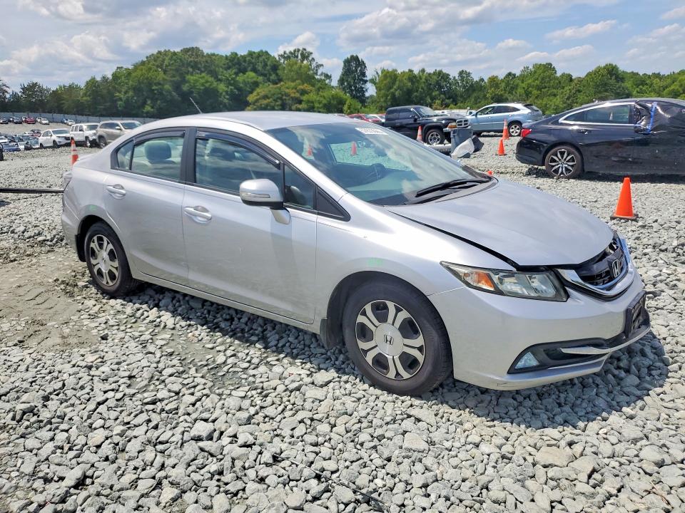57879356 :رقم المزاد ، 19XFB4F24DE001542 vin ، 2013 Honda Civic مزاد بيع