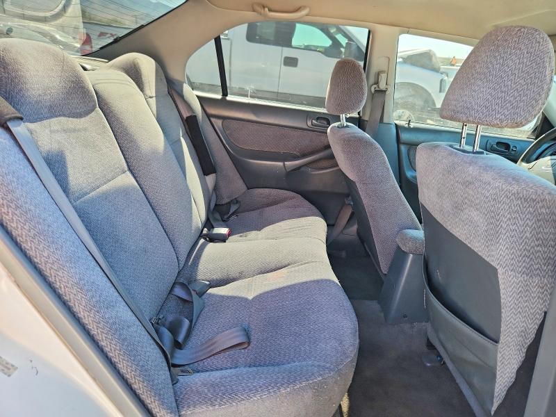 56078396 :رقم المزاد ، JHMEJ667XYS000869 vin ، 2000 Honda Civic مزاد بيع