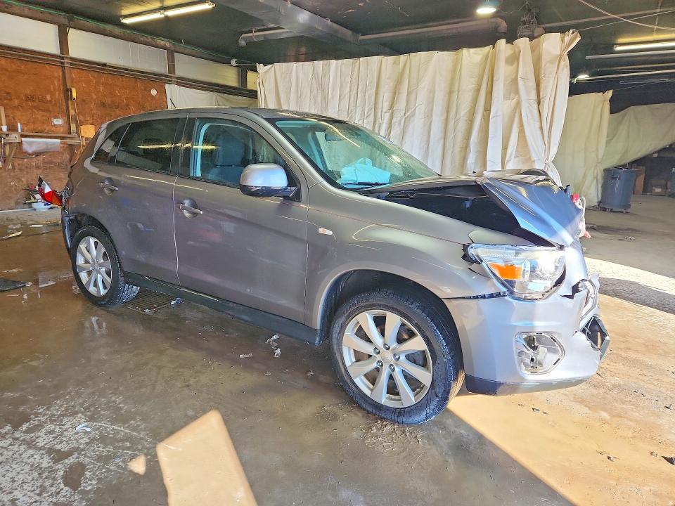 Aukcja sprzedaży 2014 Mitsubishi Outlander Sport, vin: 4A4AP3AU4EE002145, numer aukcji: 55180666