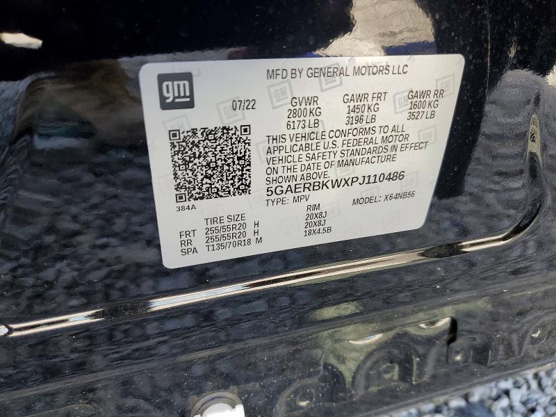 Продажа на аукционе авто 2023 Buick Enclave, vin: 5GAERBKWXPJ110486, номер лота: 57374876