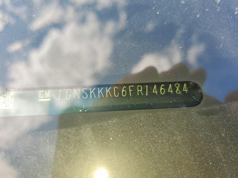Aukcja sprzedaży 2015 Chevrolet Suburban, vin: 1GNSKKKC6FR146484, numer aukcji: 56328386