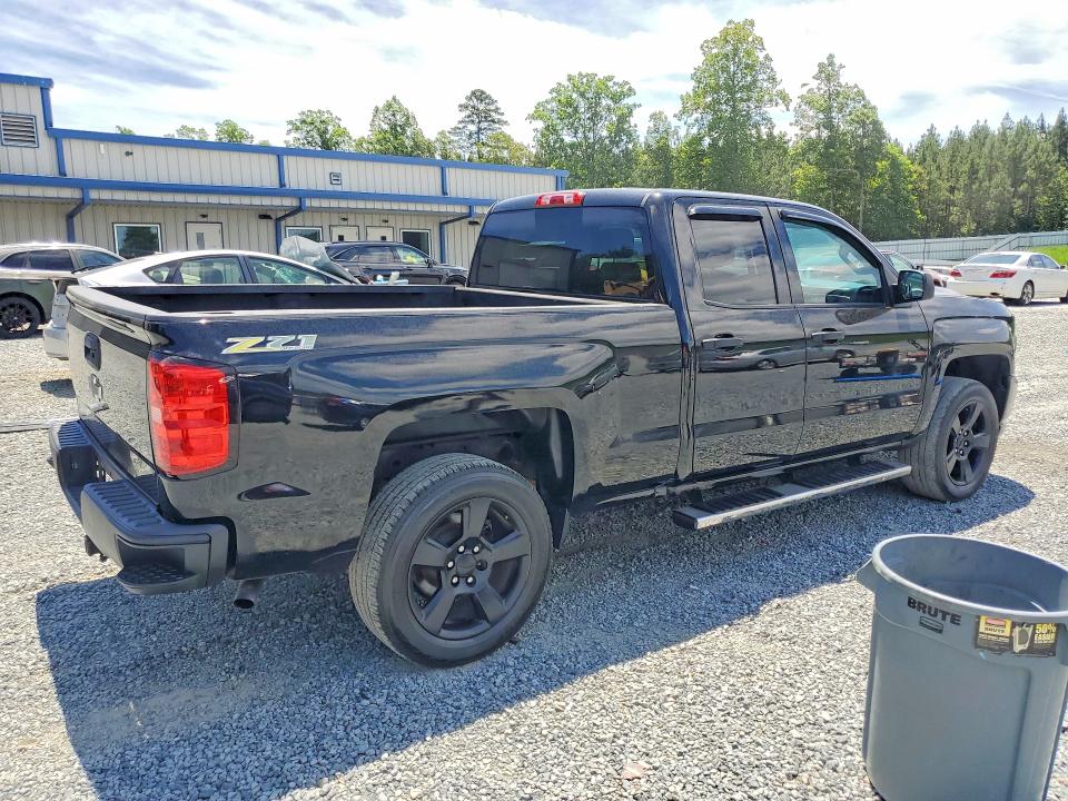 57329046 :رقم المزاد ، 1GCVKPEC4HZ148199 vin ، 2017 Chevrolet Silverado مزاد بيع