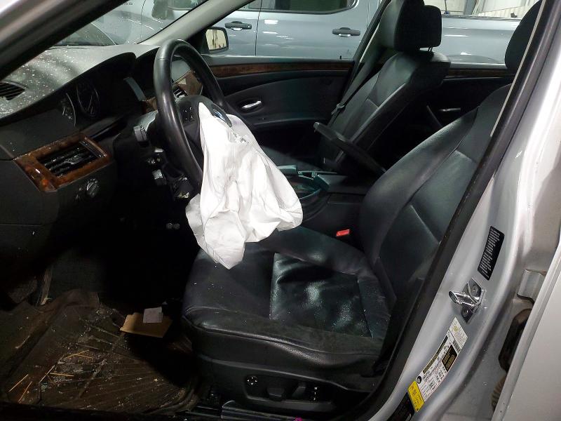 2009 Bmw 528 მანქანა იყიდება აუქციონზე, vin: WBANV13599C151884, აუქციონის ნომერი: 58276536