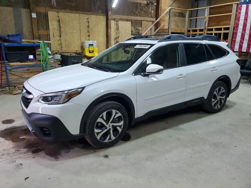 2020 Subaru Outback მანქანა იყიდება აუქციონზე, vin: 4S4BTGND9L3223270, აუქციონის ნომერი: 57652686