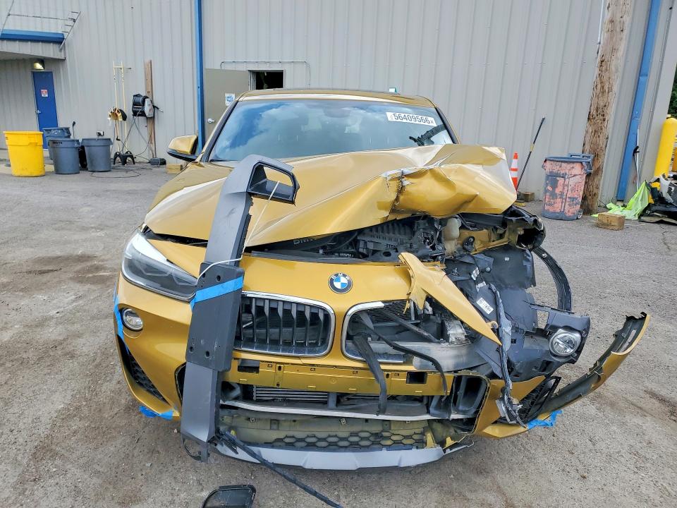 2018 Bmw X2 მანქანა იყიდება აუქციონზე, vin: WBXYJ5C35JEF73683, აუქციონის ნომერი: 56409566