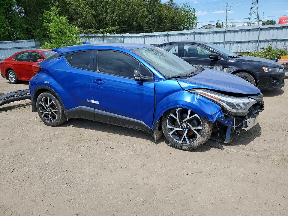 Aukcja sprzedaży 2020 Toyota C-hr, vin: JTNKHMBX8L1070844, numer aukcji: 54688496