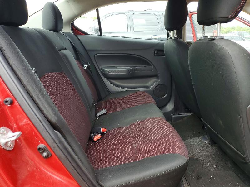 2024 Mitsubishi Mirage მანქანა იყიდება აუქციონზე, vin: ML32FUFJ1RHF04303, აუქციონის ნომერი: 57663646