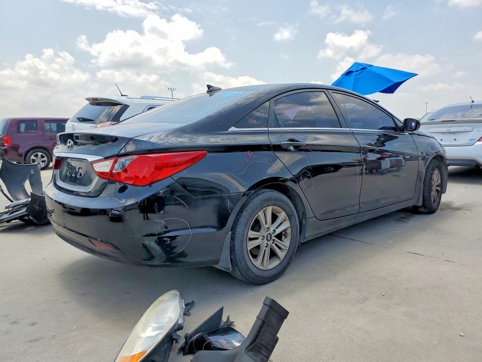 Продаж на аукціоні авто 2013 Hyundai Sonata, vin: 5NPEB4AC0DH641626, номер лоту: 58246736