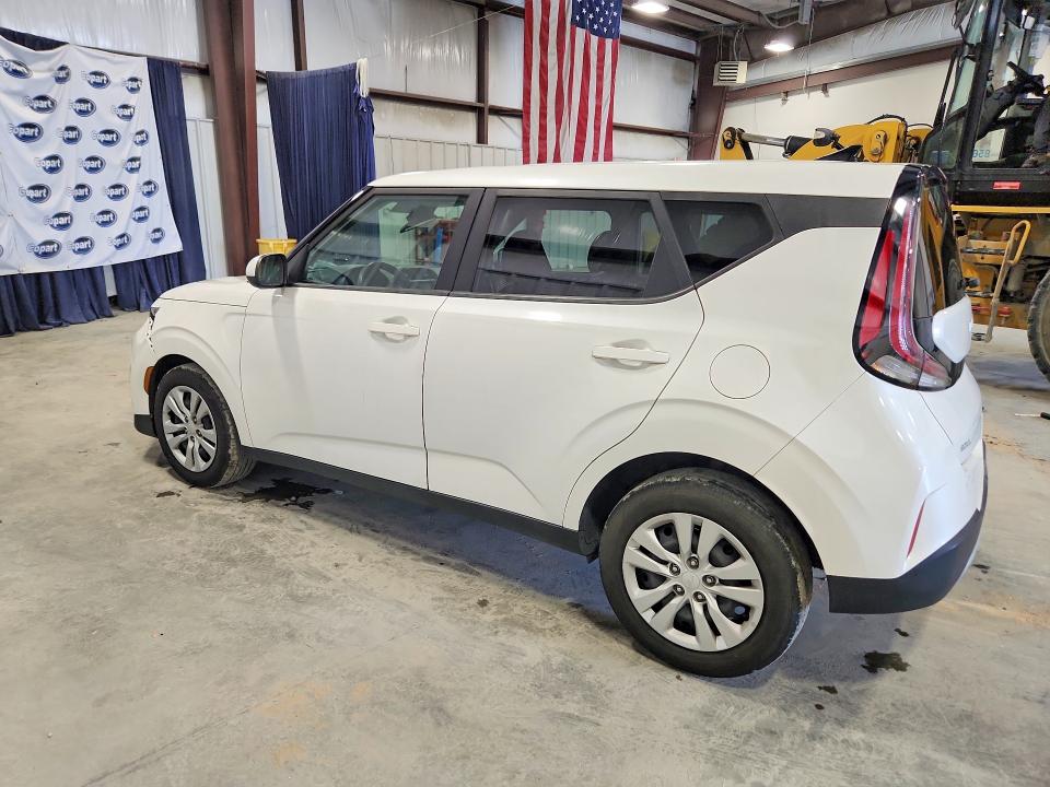 2023 Kia Soul მანქანა იყიდება აუქციონზე, vin: KNDJ23AU3P7858002, აუქციონის ნომერი: 58943666