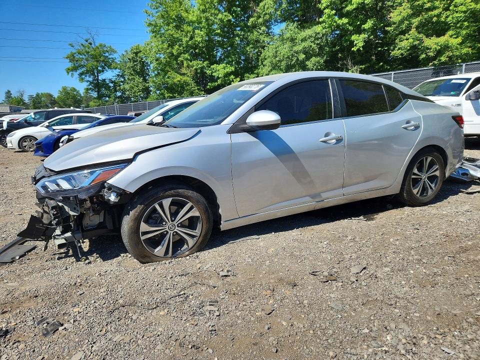 Aukcja sprzedaży 2022 Nissan Sentra, vin: 3N1AB8CV7NY217968, numer aukcji: 56090276