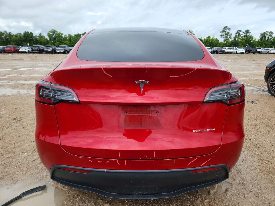 2023 Tesla Model Y მანქანა იყიდება აუქციონზე, vin: 7SAYGDEE0PA124999, აუქციონის ნომერი: 55907026