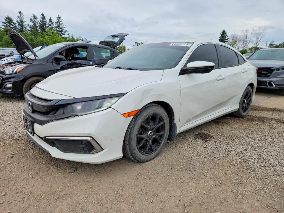 Auction sale of the 2019 Honda Civic, vin: 2HGFC2F54KH003502, lot number: 58385016