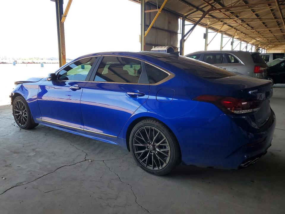 57732706 :رقم المزاد ، KMTFN4JB5LU334719 vin ، 2020 Genesis G80 مزاد بيع