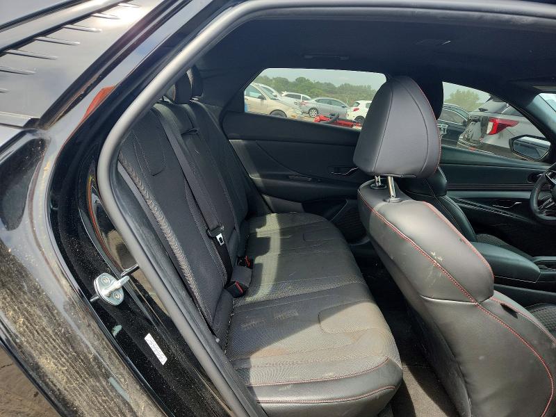 2023 Hyundai Elantra მანქანა იყიდება აუქციონზე, vin: KMHLR4AF0PU411846, აუქციონის ნომერი: 59007786
