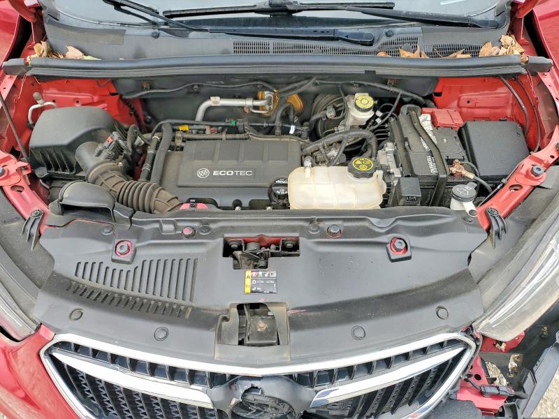 Продажа на аукционе авто 2017 Buick Encore, vin: KL4CJASB5HB102869, номер лота: 55343876