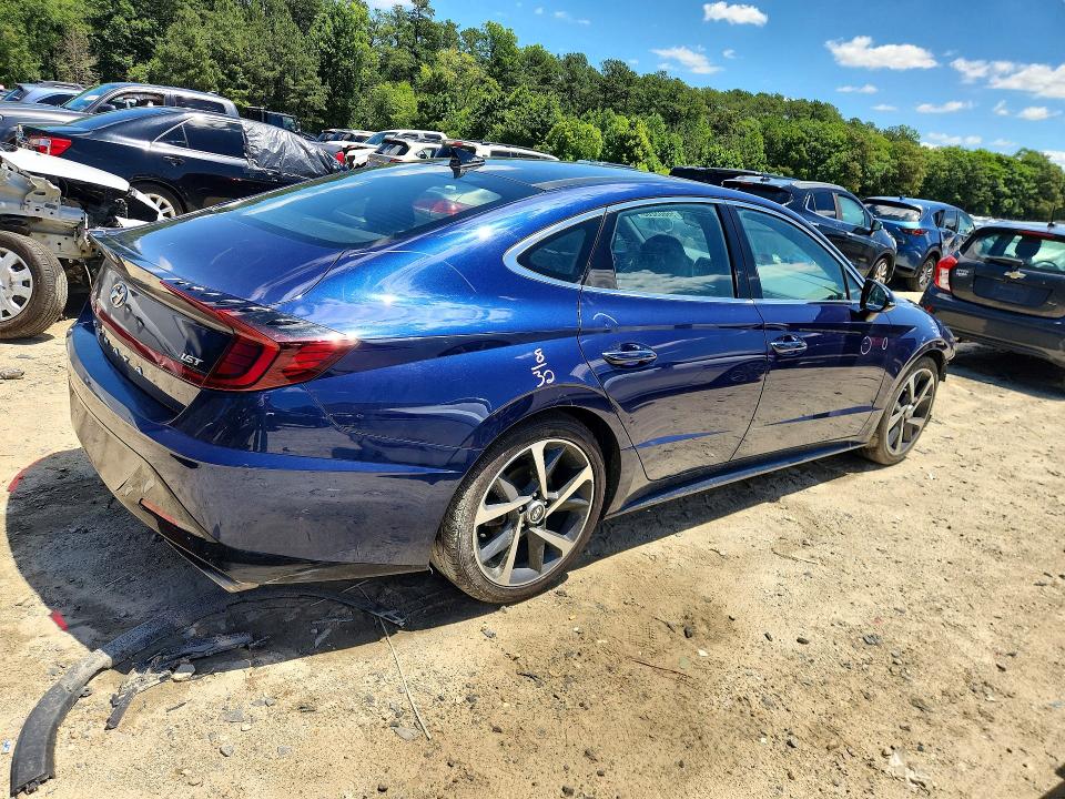 2022 Hyundai Sonata მანქანა იყიდება აუქციონზე, vin: 5NPEJ4J23NH141746, აუქციონის ნომერი: 56603266