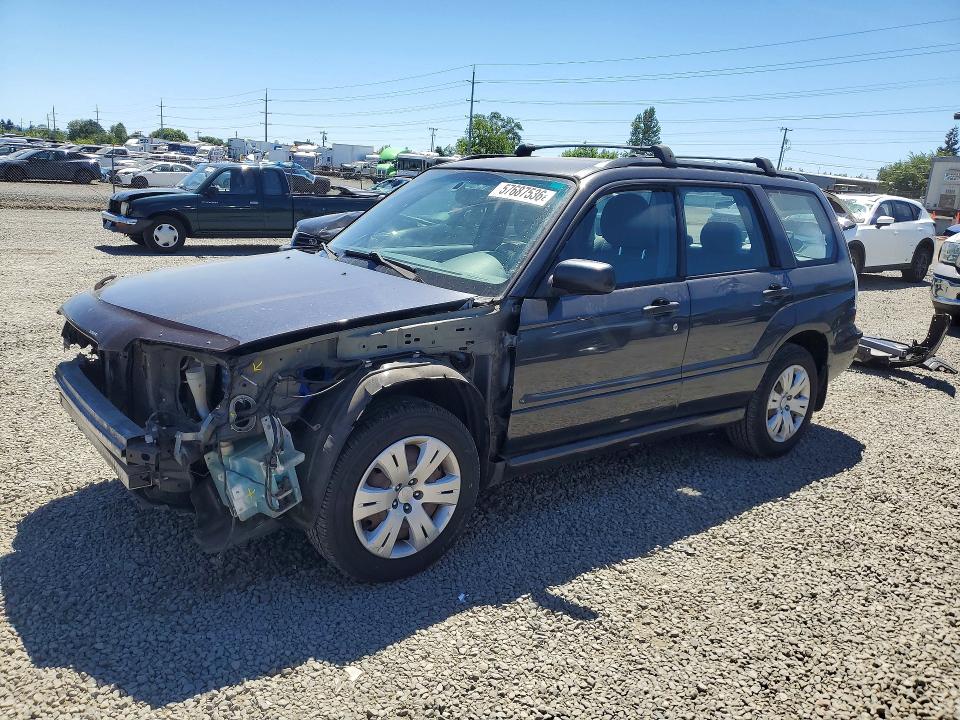 Aukcja sprzedaży 2008 Subaru Forester, vin: JF1SG63638H719916, numer aukcji: 57687536