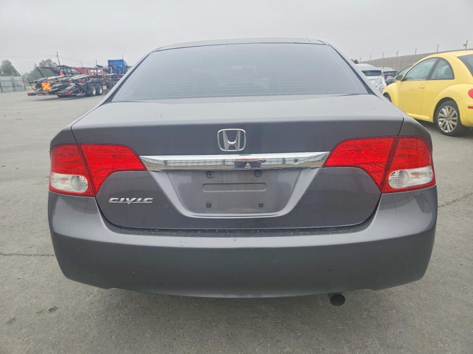 Продажа на аукционе авто 2011 Honda Civic, vin: 2HGFA1F5XBH304758, номер лота: 55810936