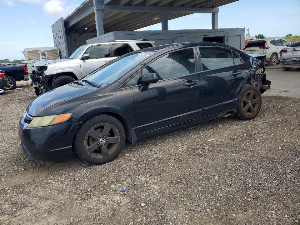 58964596 :رقم المزاد ، 2HGFA16938H324426 vin ، 2008 Honda Civic مزاد بيع