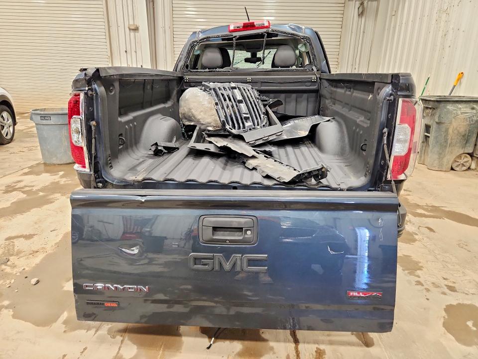 57705606 :رقم المزاد ، 1GTP6FE16K1171012 vin ، 2019 Gmc Canyon مزاد بيع
