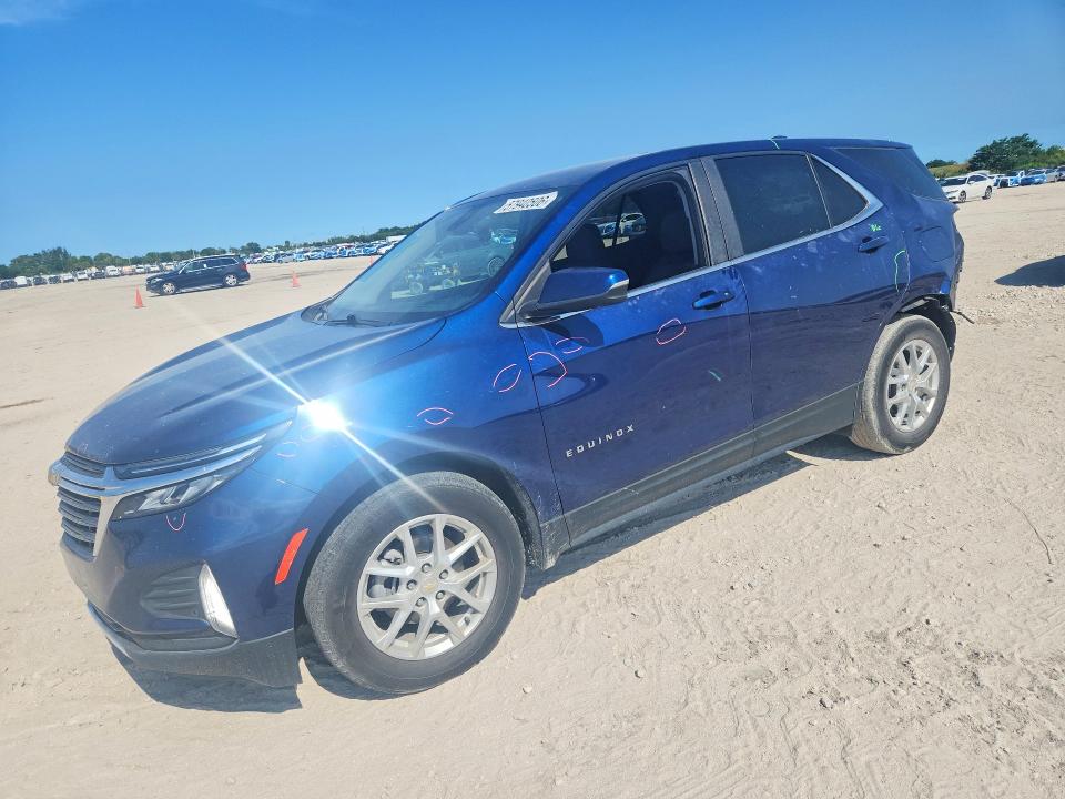 Aukcja sprzedaży 2022 Chevrolet Equinox, vin: 3GNAXKEVXNL290071, numer aukcji: 57940506