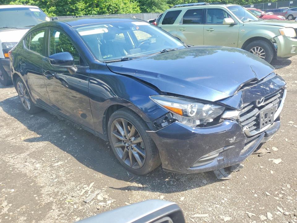 56942876 :رقم المزاد ، 3MZBN1V33JM270998 vin ، 2018 Mazda 3 مزاد بيع
