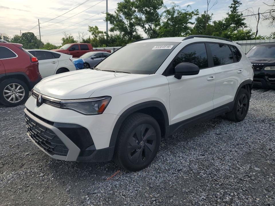 55564916 :رقم المزاد ، 3VV5C7B23TM025224 vin ، 2026 Volkswagen Taos مزاد بيع