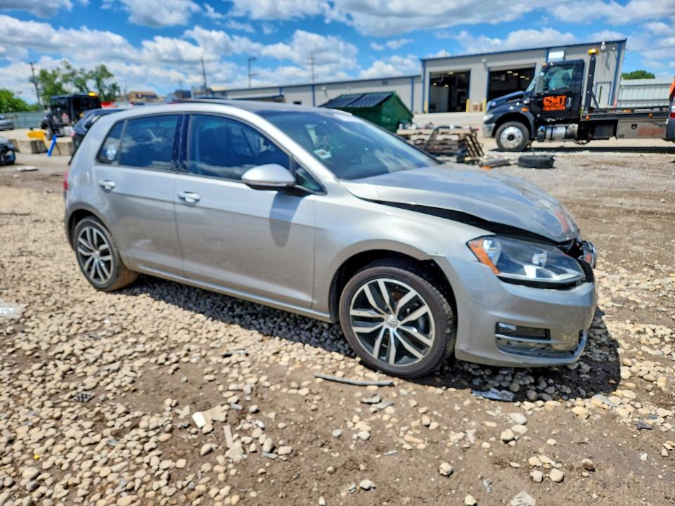 Продажа на аукционе авто 2015 Volkswagen Golf, vin: 3VW217AU9FM023554, номер лота: 57914956