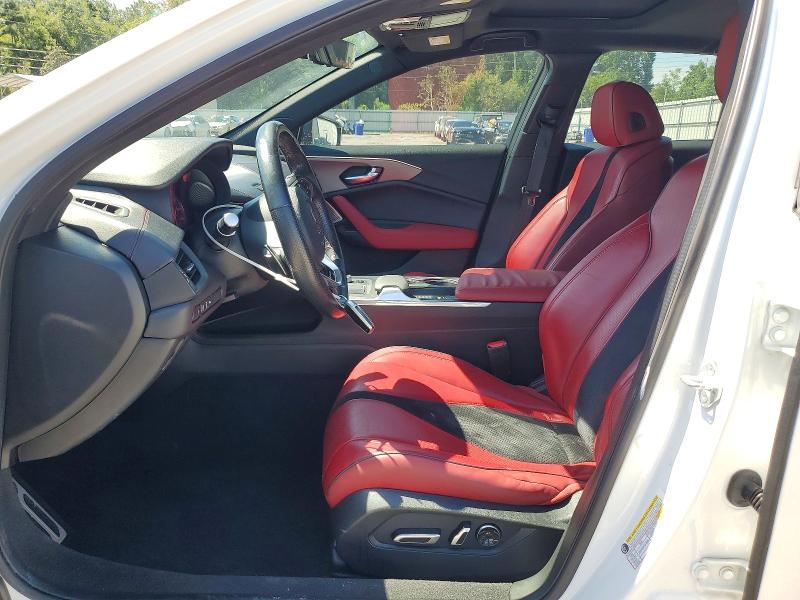 54981556 :رقم المزاد ، 19UUB5F52PA001958 vin ، 2023 Acura Tlx مزاد بيع
