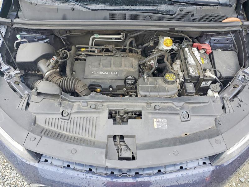 Aukcja sprzedaży 2018 Chevrolet Trax, vin: 3GNCJKSB7JL414120, numer aukcji: 52307606