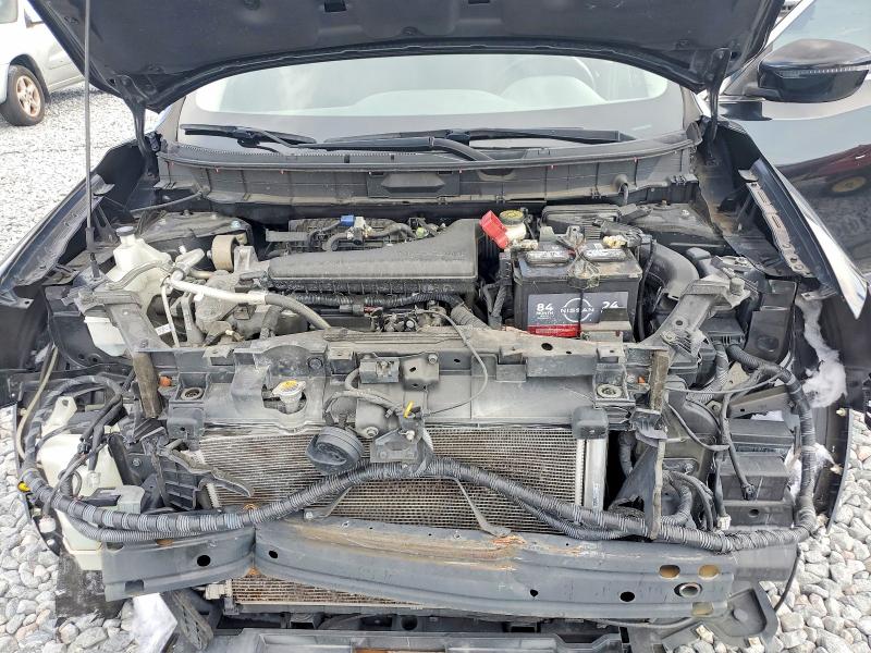 59182186 :رقم المزاد ، KNMAT2MT9HP516193 vin ، 2017 Nissan Rogue مزاد بيع