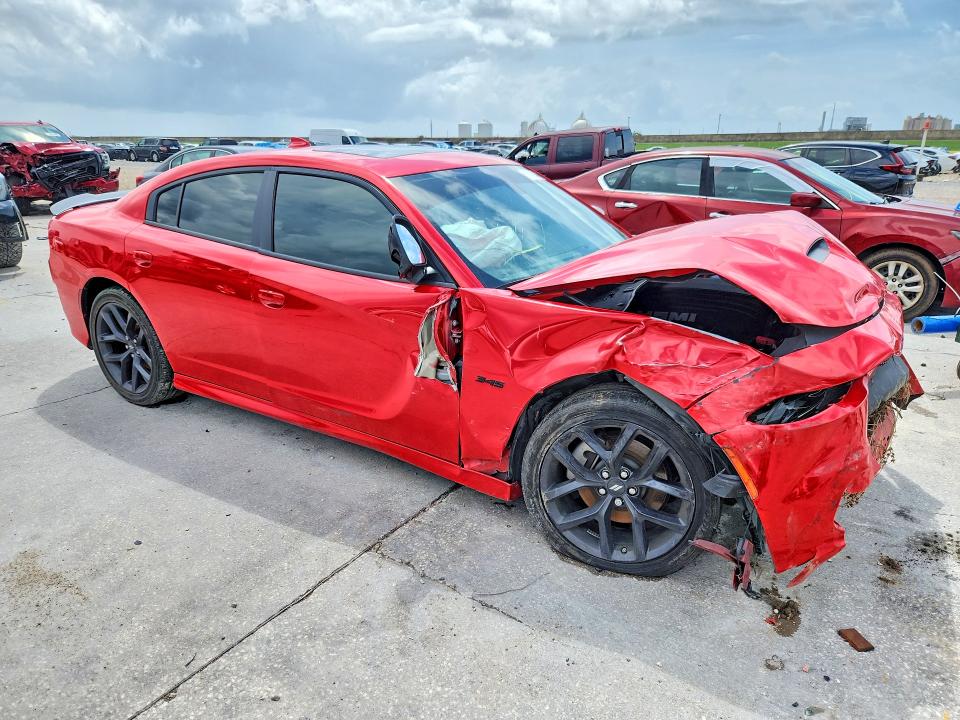 2023 Dodge Charger მანქანა იყიდება აუქციონზე, vin: 2C3CDXCT2PH616146, აუქციონის ნომერი: 57486846