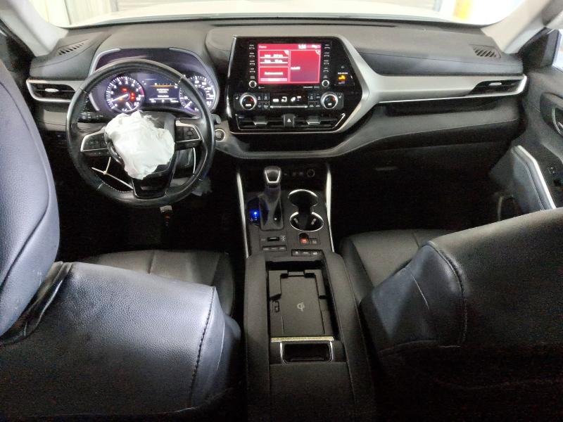 Продаж на аукціоні авто 2020 Toyota Highlander, vin: 5TDGZRBH0LS502245, номер лоту: 55359676