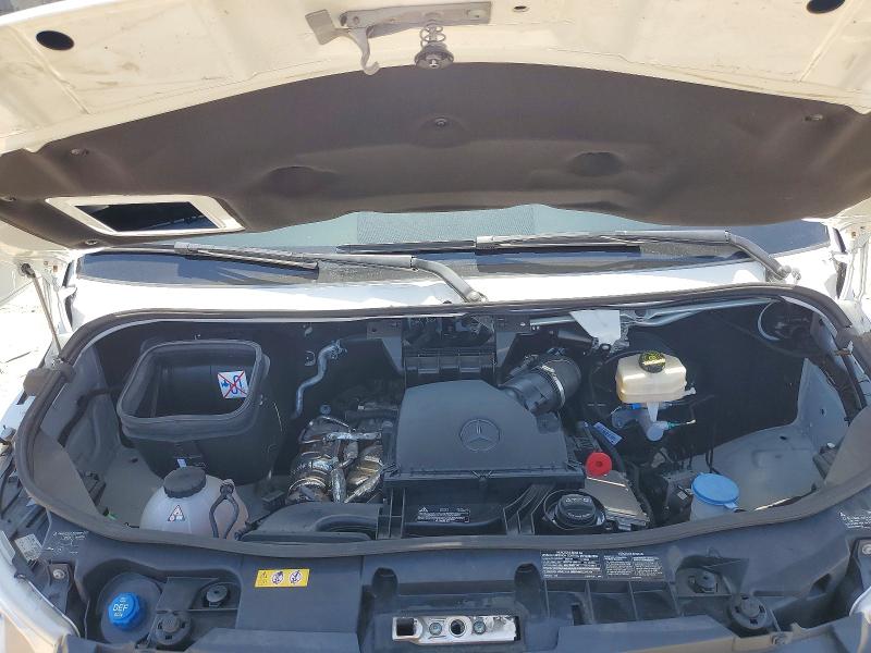 57267586 :رقم المزاد ، W1Y4KBHY8RT168753 vin ، 2024 Mercedes-benz Sprinter مزاد بيع