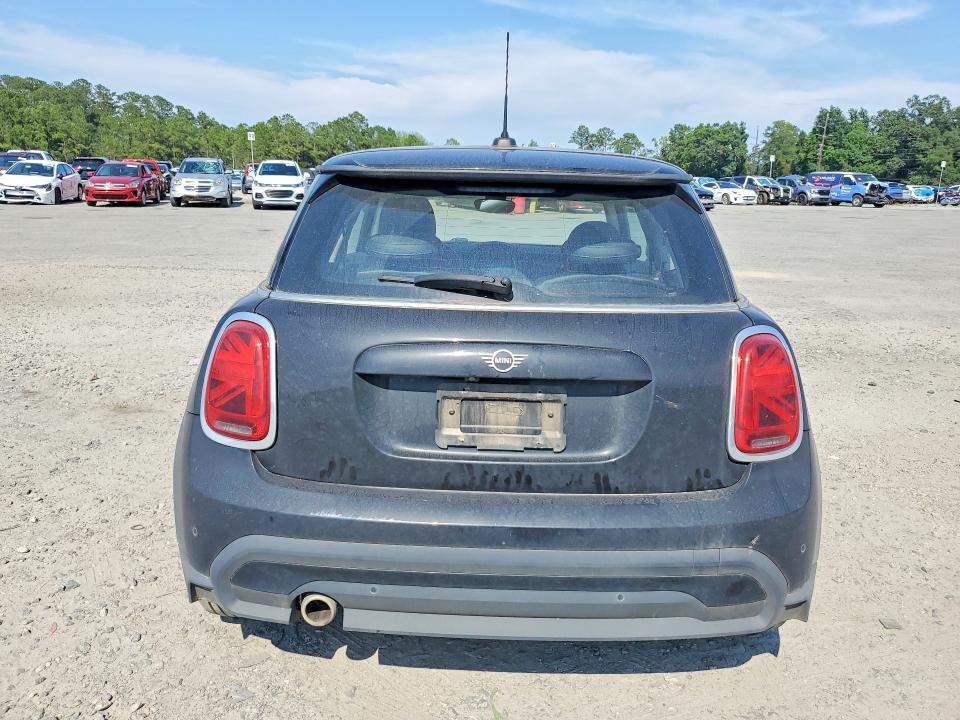 56257266 :رقم المزاد ، WMW33DH07N2R91142 vin ، 2022 Mini Cooper مزاد بيع