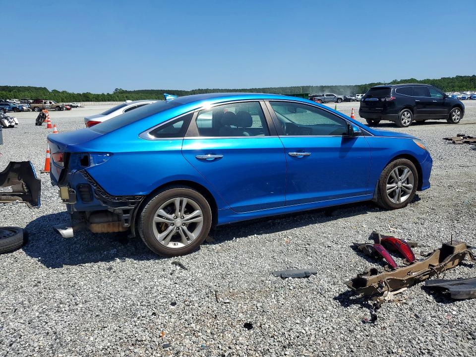 Продажа на аукционе авто 2018 Hyundai Sonata, vin: 5NPE34AF5JH630575, номер лота: 55648326