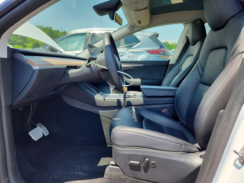 Продаж на аукціоні авто 2023 Tesla Model Y, vin: 7SAYGDEF7PF860074, номер лоту: 57942746