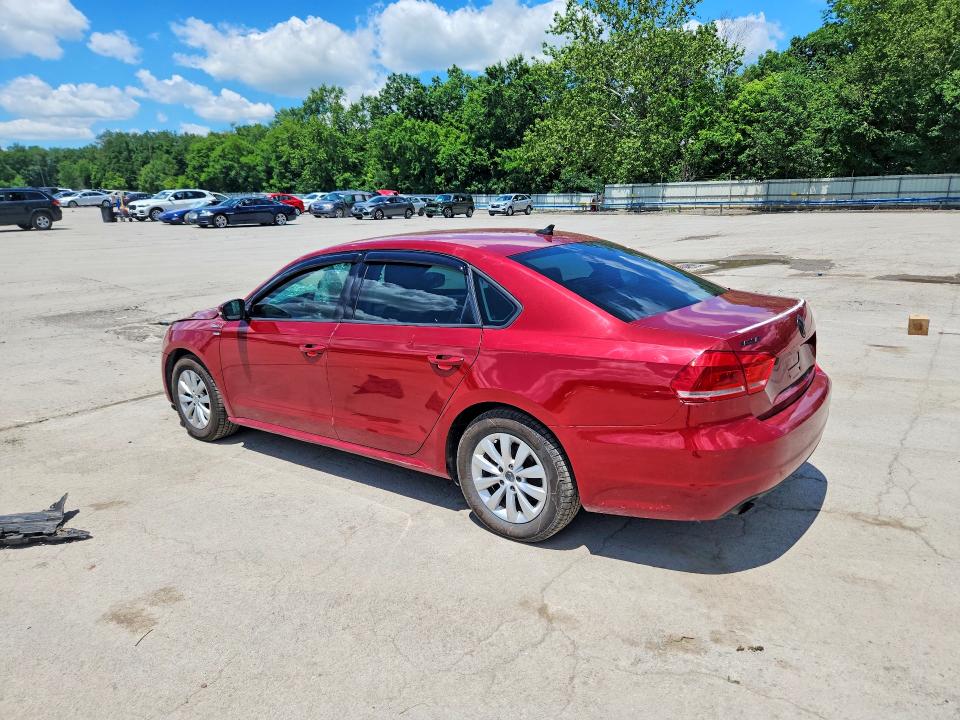 Aukcja sprzedaży 2015 Volkswagen Passat, vin: 1VWAT7A32FC080970, numer aukcji: 58298396