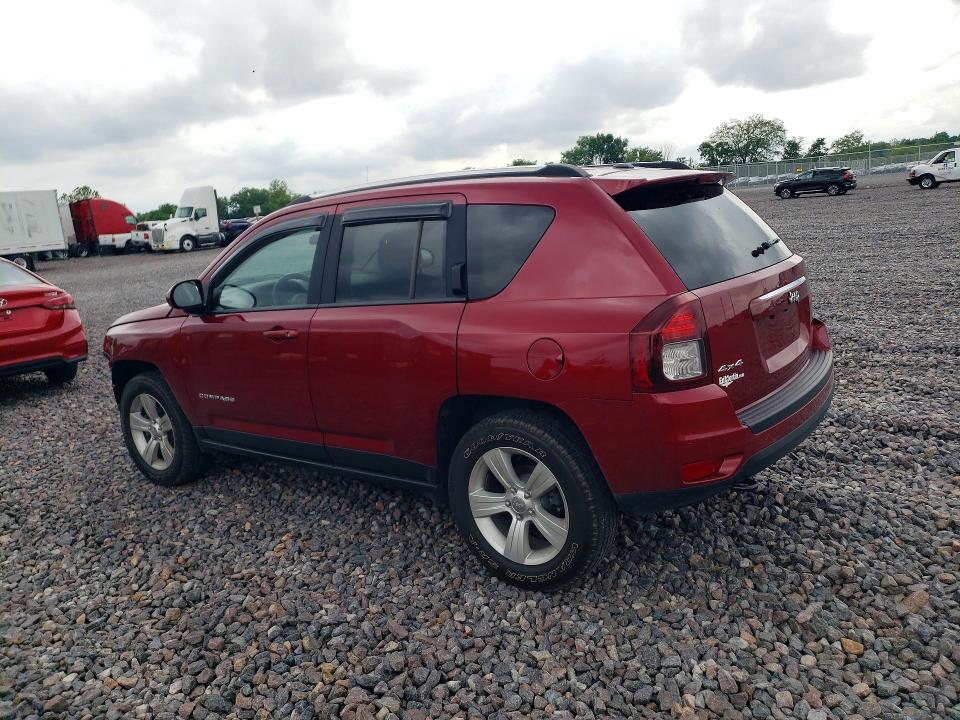2014 Jeep Compass მანქანა იყიდება აუქციონზე, vin: 1C4NJDEB1ED622871, აუქციონის ნომერი: 56481236