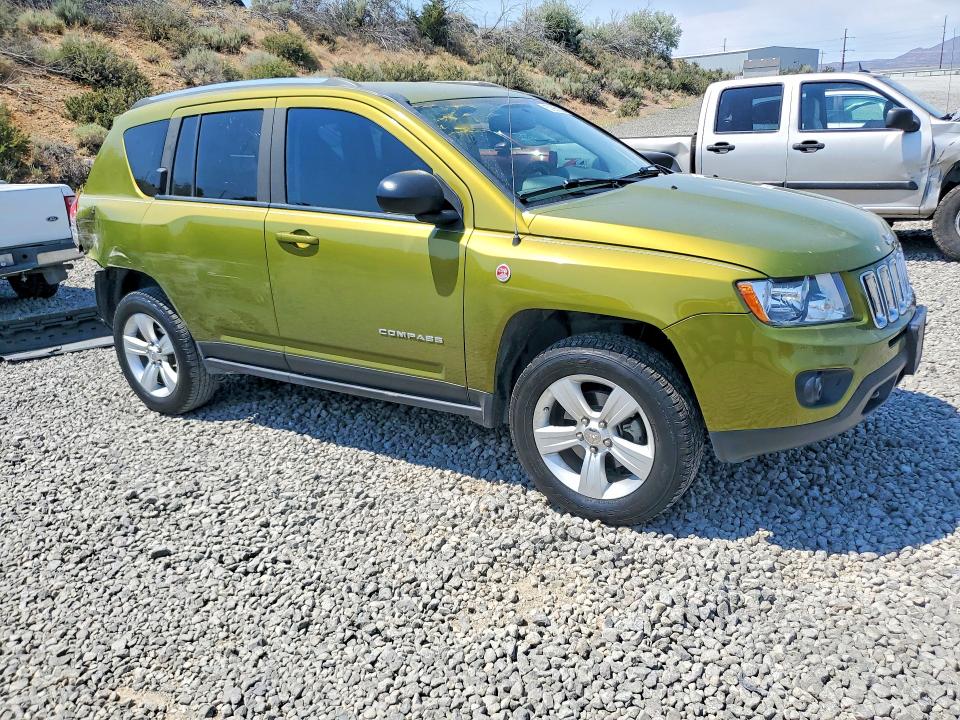 Aukcja sprzedaży 2012 Jeep Compass, vin: 1C4NJDBB6CD683229, numer aukcji: 57999136