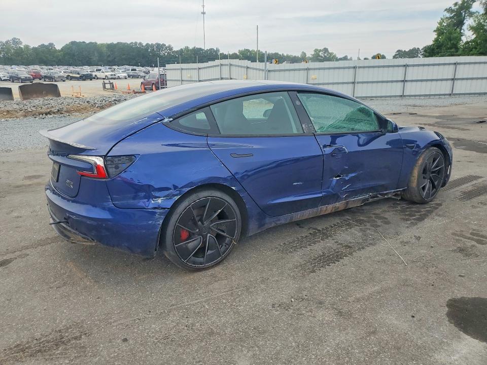 2024 Tesla Model 3 მანქანა იყიდება აუქციონზე, vin: 5YJ3E1ET1RF861208, აუქციონის ნომერი: 56532736