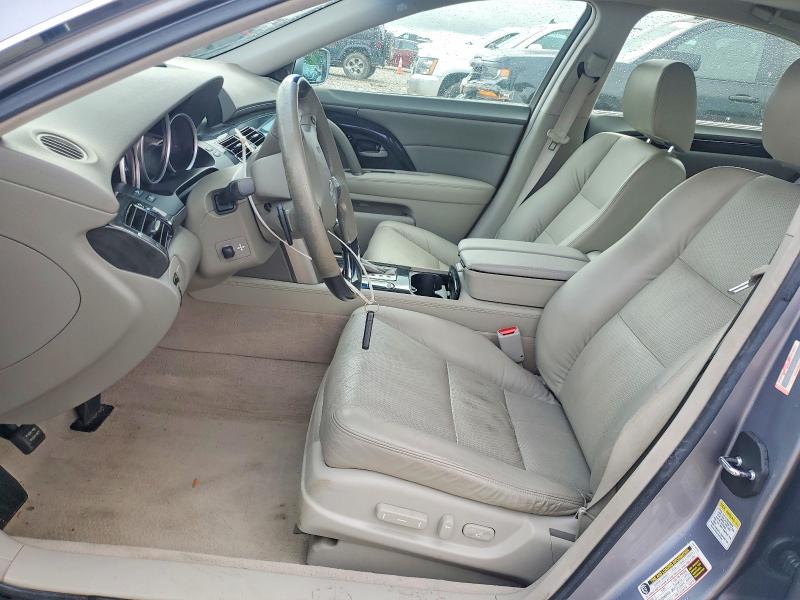 56308296 :رقم المزاد ، JH4KB2F69BC000802 vin ، 2011 Acura Rl مزاد بيع