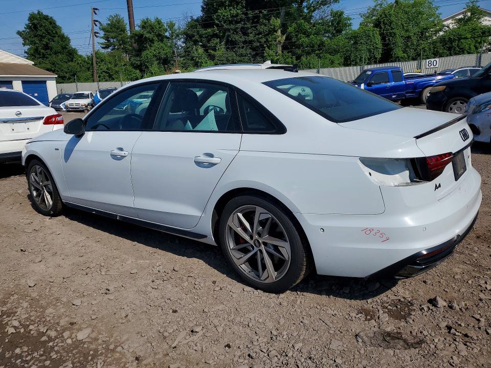 Продажа на аукционе авто 2023 Audi A4, vin: WAUFABF4XPA002126, номер лота: 57503716
