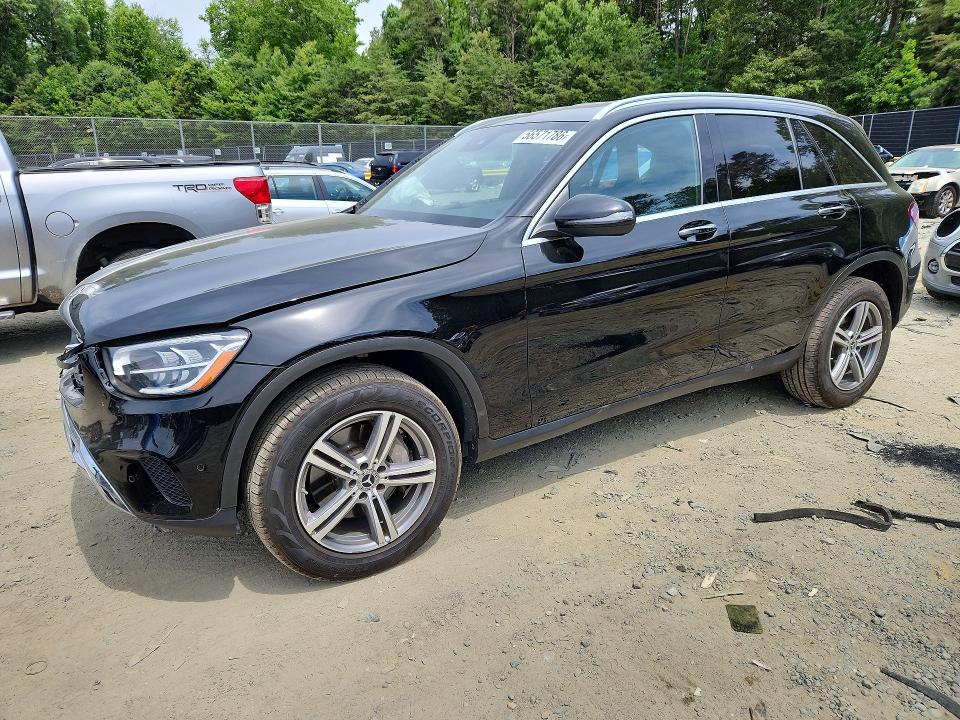 Aukcja sprzedaży 2022 Mercedes-benz Glc, vin: W1N0G8EB3NV338256, numer aukcji: 56571786