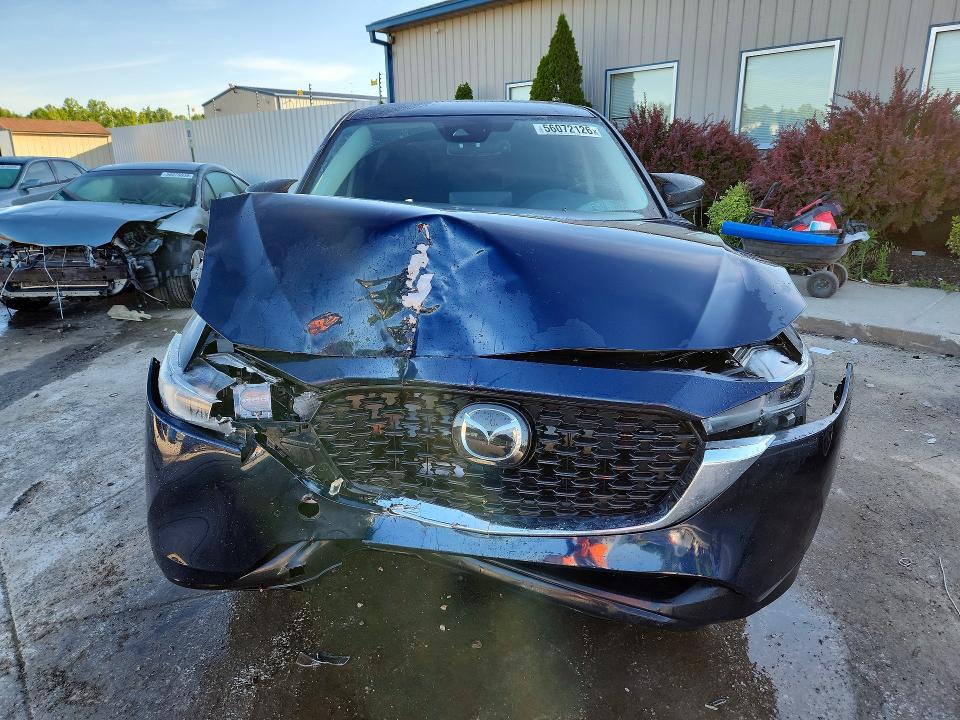 Продажа на аукционе авто 2025 Mazda Cx-5, vin: JM3KFBAL5S0606562, номер лота: 56072126