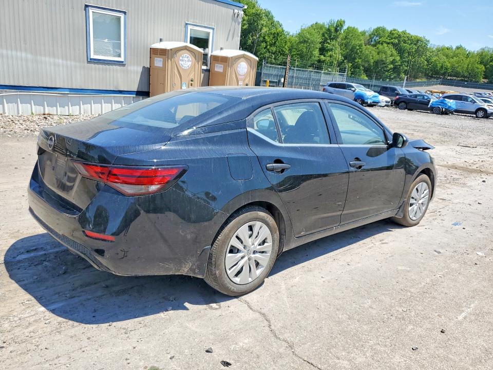 Aukcja sprzedaży 2025 Nissan Sentra, vin: 3N1AB8BVXSY411309, numer aukcji: 56469366