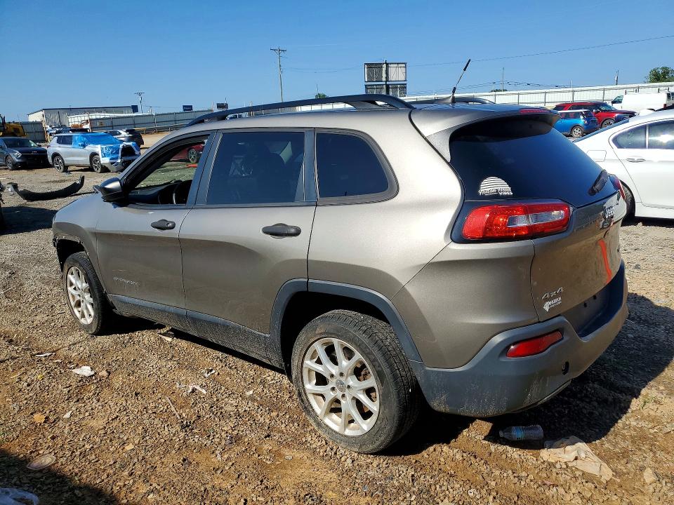 Продажа на аукционе авто 2016 Jeep Cherokee, vin: 1C4PJMAB0GW244886, номер лота: 56630056